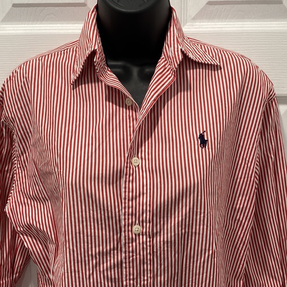 Polo Sport Ralph Lauren Striped Button Down Shirt - Picture 2 of 9